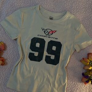 Cute woman's baby tee 🌟